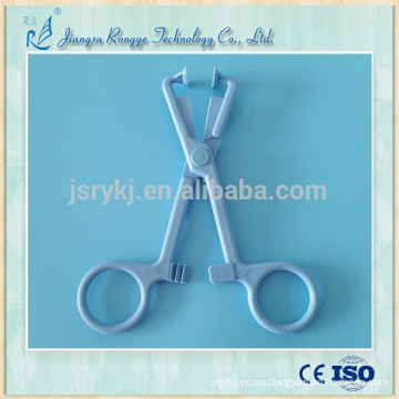 Medical disposable sponge holder forcep